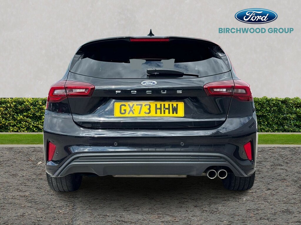 Ford Focus 1.0 Ecoboost St-line X GX73HHW Black #4