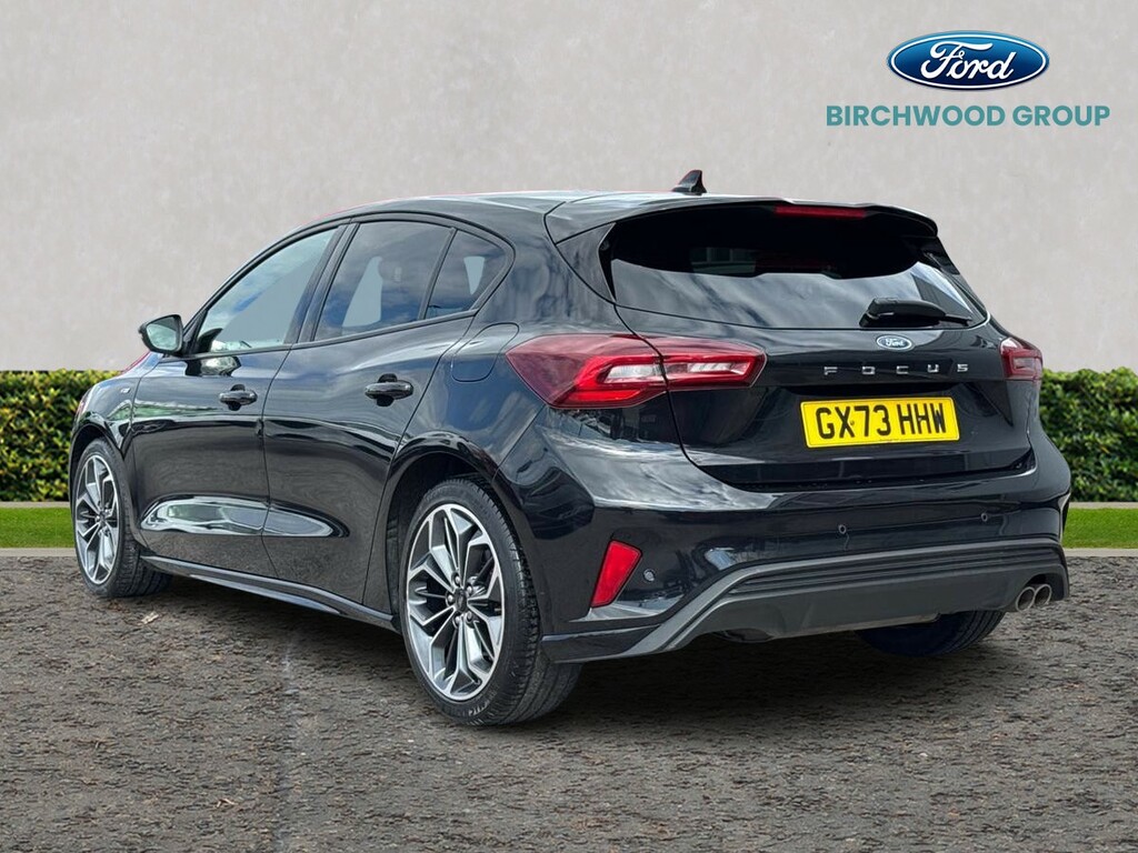 Ford Focus 1.0 Ecoboost St-line X GX73HHW Black #5