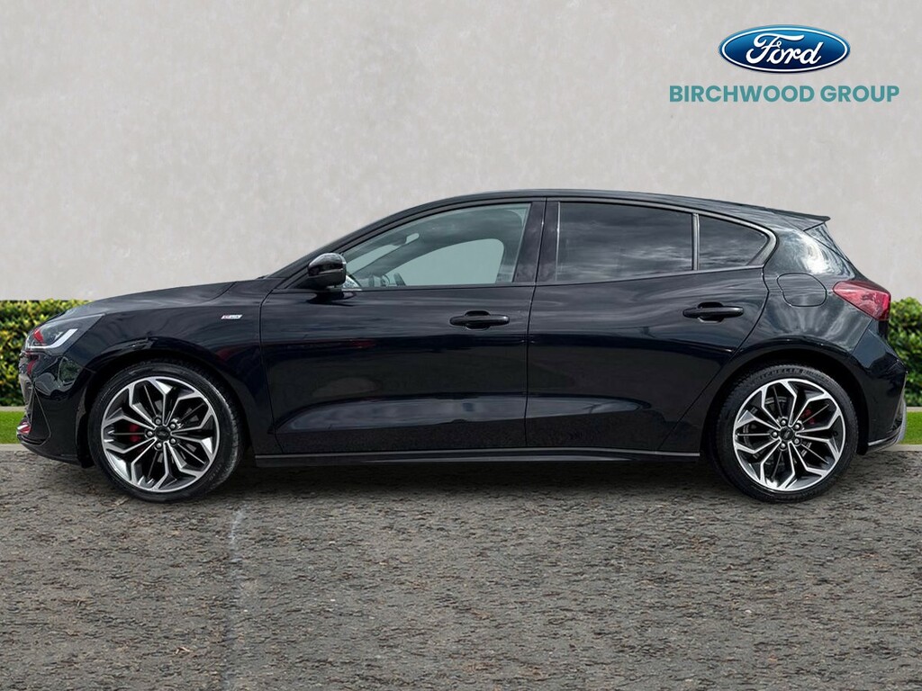 Ford Focus 1.0 Ecoboost St-line X GX73HHW Black #6