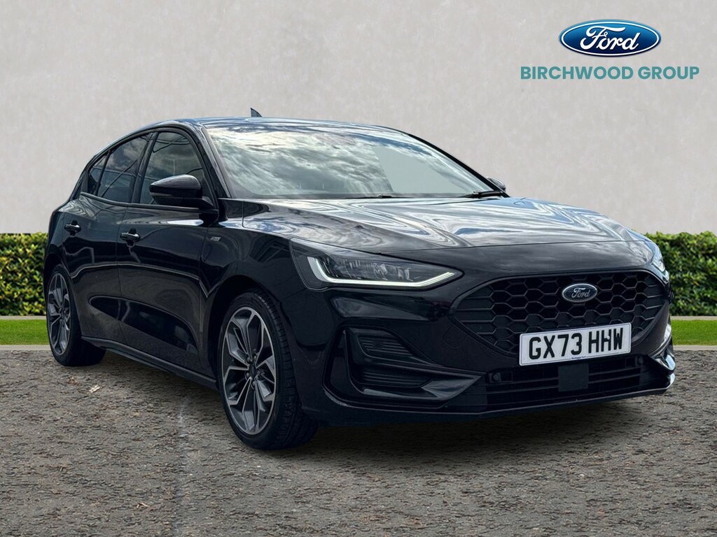Ford Focus 1.0 Ecoboost St-line X Black