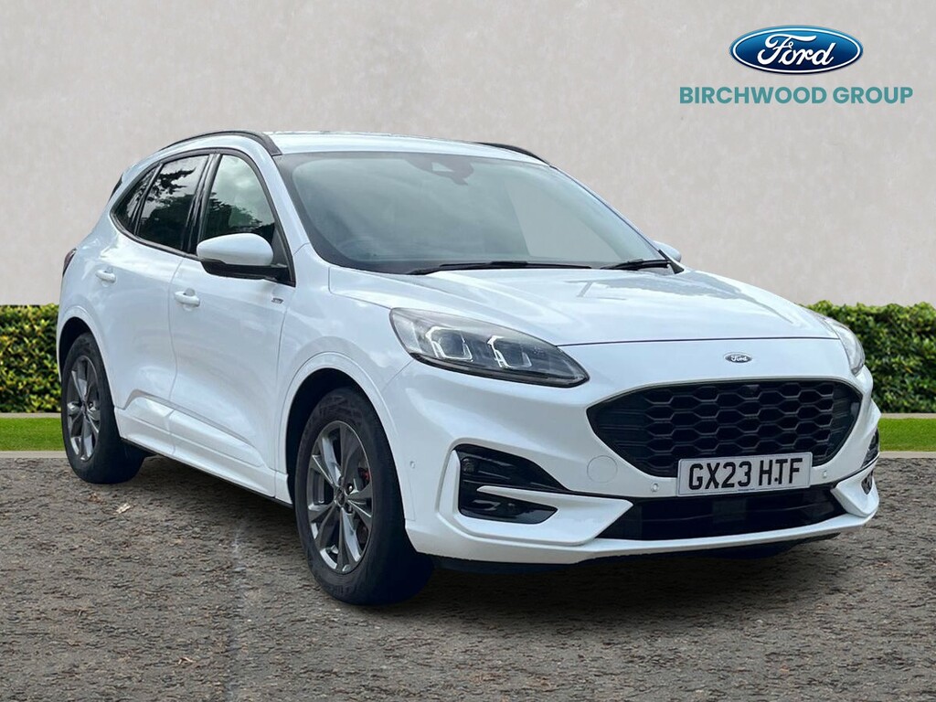 Ford Kuga 2.5 Fhev St-line Edition Cvt White