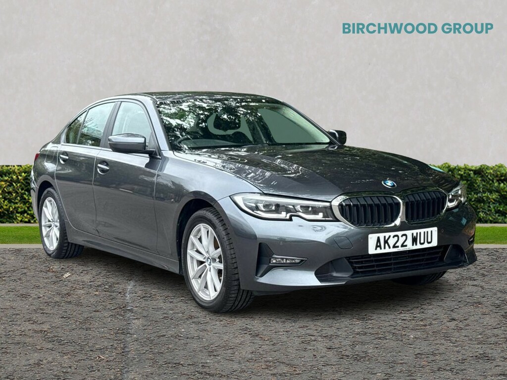 BMW 3 Series 320I Xdrive Se Pro Step Grey