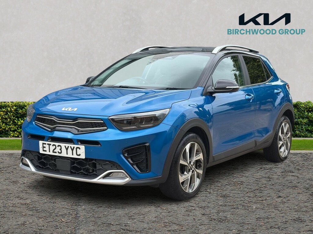 Kia Stonic Stonic 2 Yellow #7