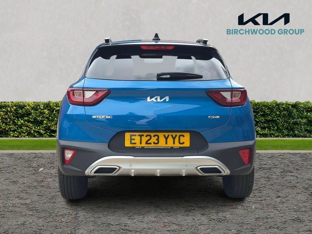 Kia Stonic 1.0T Gdi 48V Gt-line S Dct Blue #4