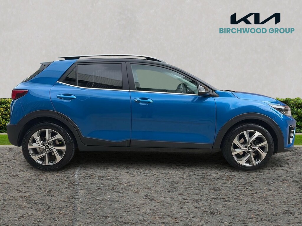 Kia Stonic 1.0T Gdi 48V Gt-line S Dct Blue #2