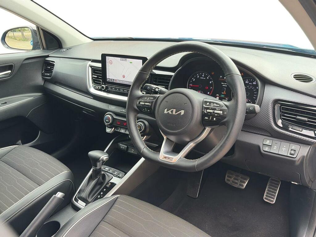 Kia Stonic Stonic 2 Yellow #10