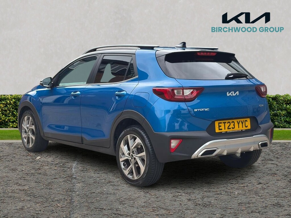 Kia Stonic 1.0T Gdi 48V Gt-line S Dct Blue #5