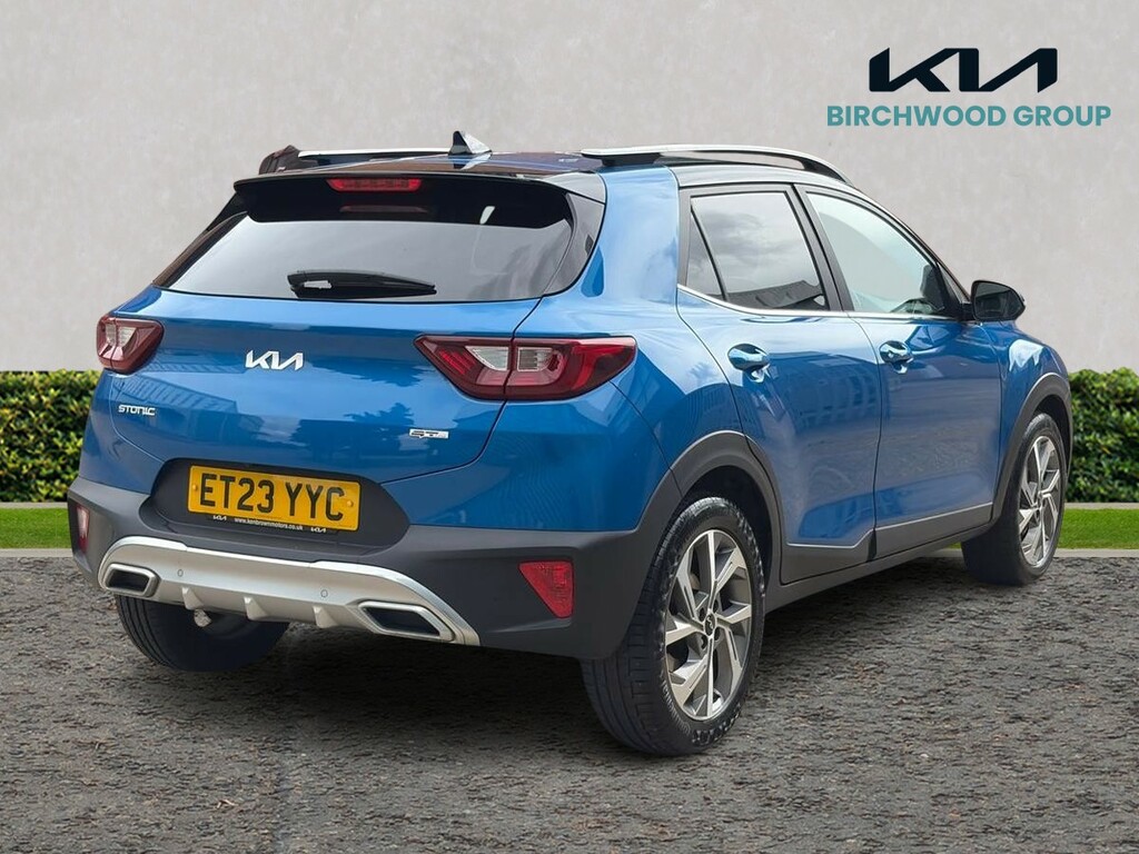 Kia Stonic 1.0T Gdi 48V Gt-line S Dct Blue #3