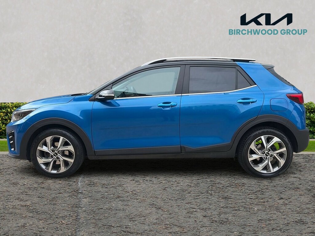 Kia Stonic 1.0T Gdi 48V Gt-line S Dct Blue #6