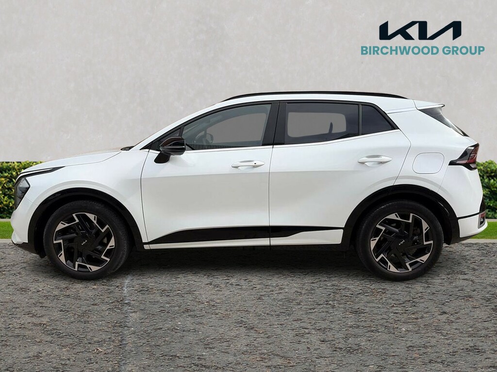 Kia Sportage 1.6T Gdi 157 48V Isg Gt-line White #6