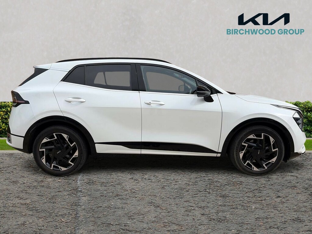 Kia Sportage 1.6T Gdi 157 48V Isg Gt-line White #2