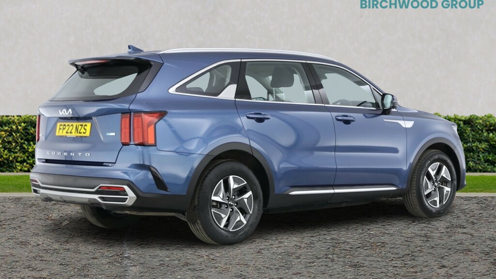 Kia Sorento 1.6 T-gdi Hev 2 Blue #3