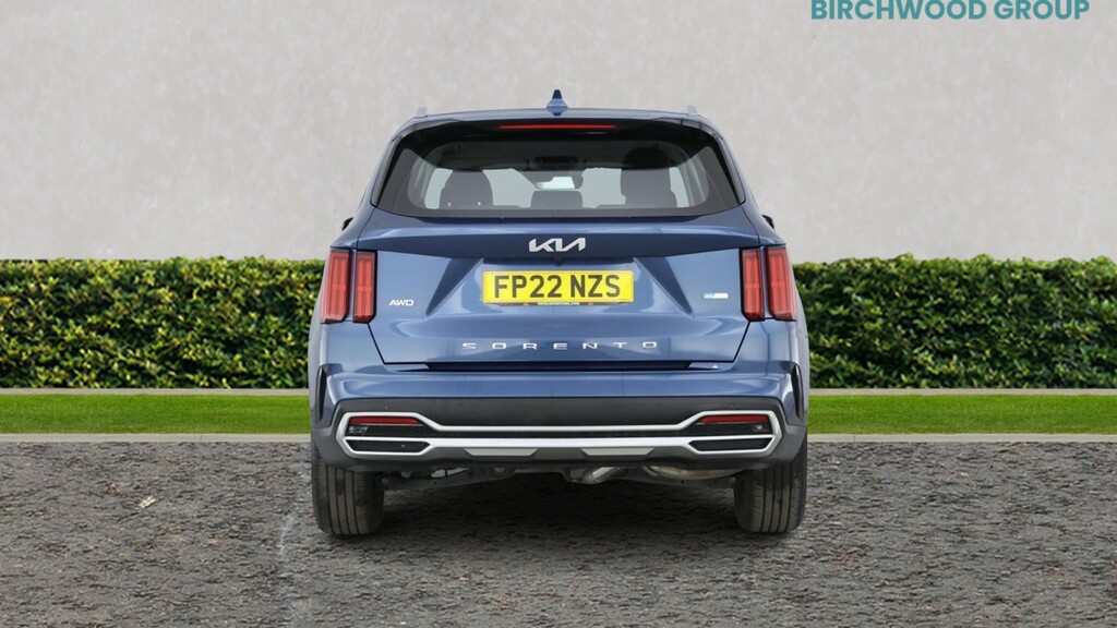 Kia Sorento 1.6 T-gdi Hev 2 Blue #4