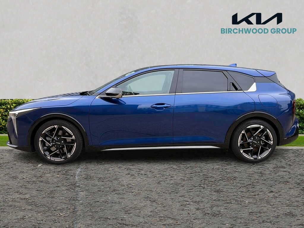 Kia K4 1.6T-gdi 180 Gt-line S Dct Blue #6