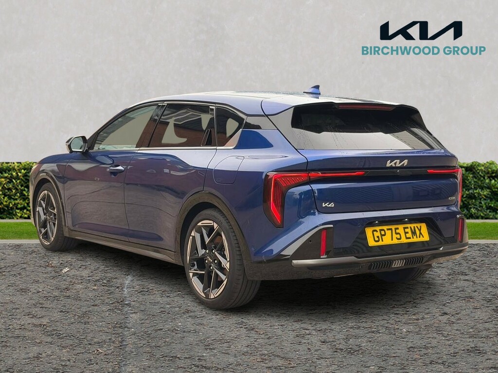 Kia K4 1.6T-gdi 180 Gt-line S Dct Blue #5