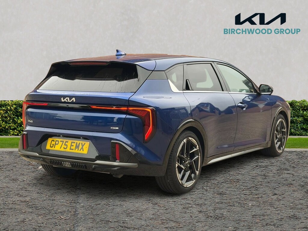 Kia K4 1.6T-gdi 180 Gt-line S Dct Blue #3