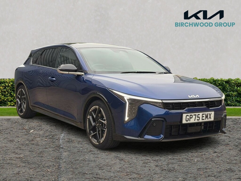 Kia K4 1.6T-gdi 180 Gt-line S Dct Blue