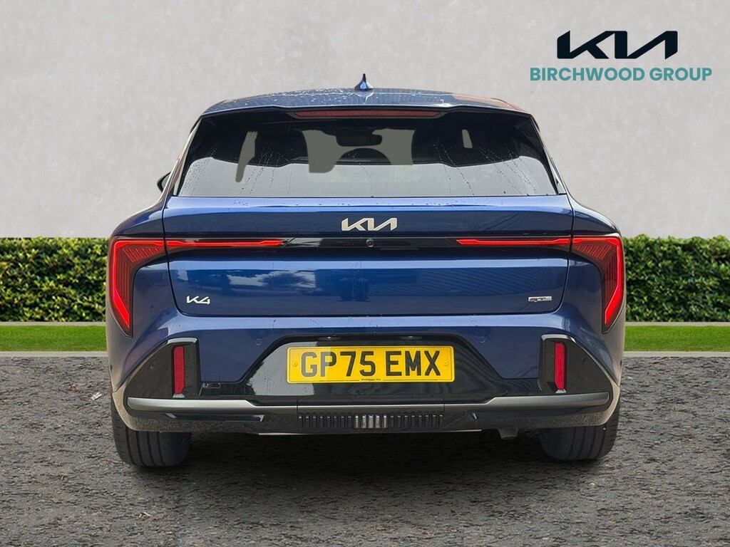 Kia K4 1.6T-gdi 180 Gt-line S Dct Blue #4