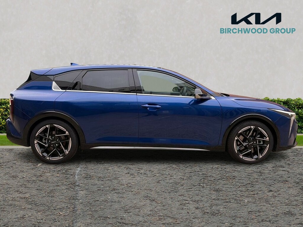 Kia K4 1.6T-gdi 180 Gt-line S Dct Blue #2