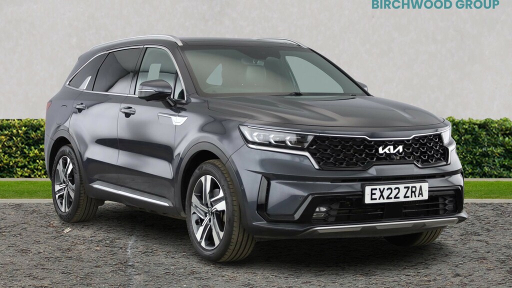 Kia Sorento 1.6 T-gdi Phev 4 Grey