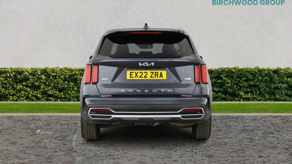 Kia Sorento 1.6 T-gdi Phev 4 Grey #4