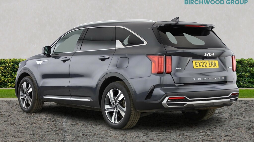 Kia Sorento 1.6 T-gdi Phev 4 Grey #5