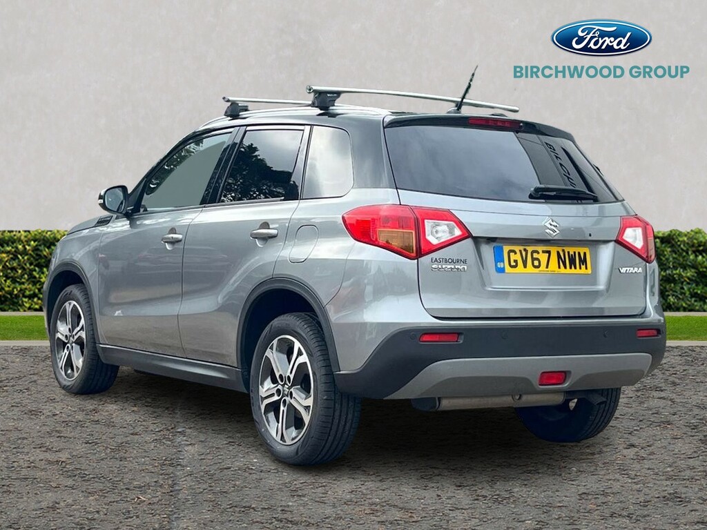 Suzuki Vitara 1.6 Sz5 Grey #5
