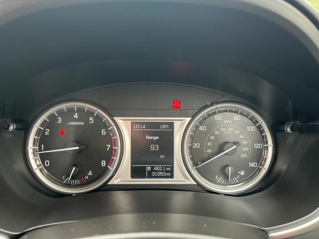 Suzuki Vitara Sz5 Allgrip White #20