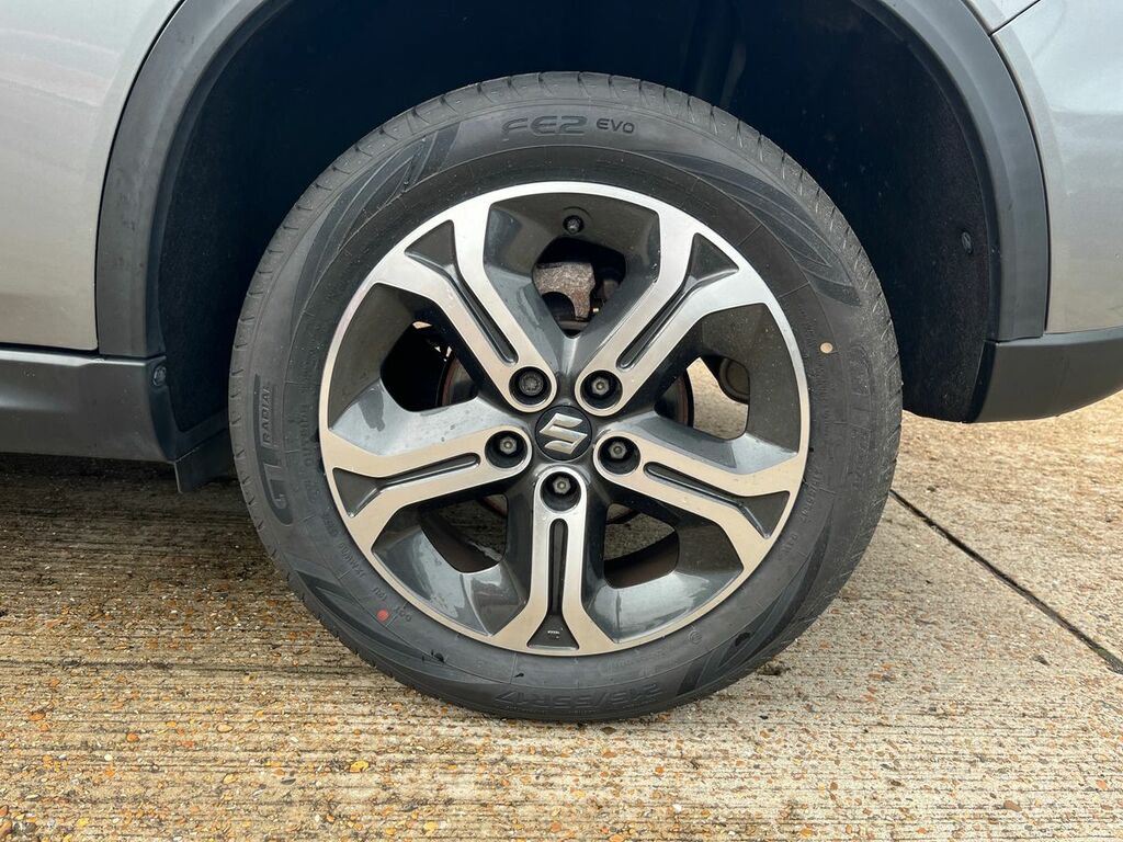 Suzuki Vitara Sz5 Allgrip White #9