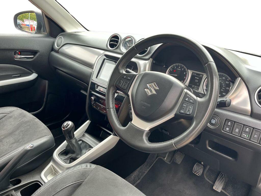 Suzuki Vitara Sz5 Allgrip White #10