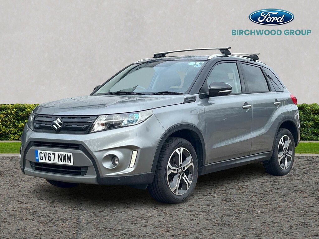 Suzuki Vitara Sz5 Allgrip White #7