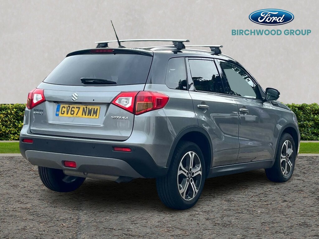 Suzuki Vitara 1.6 Sz5 Grey #3