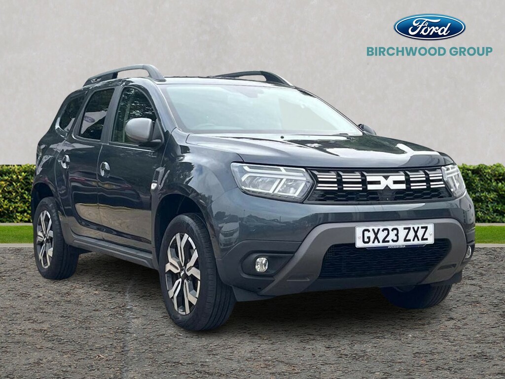 Dacia Duster 1.3 Tce 130 Journey Grey