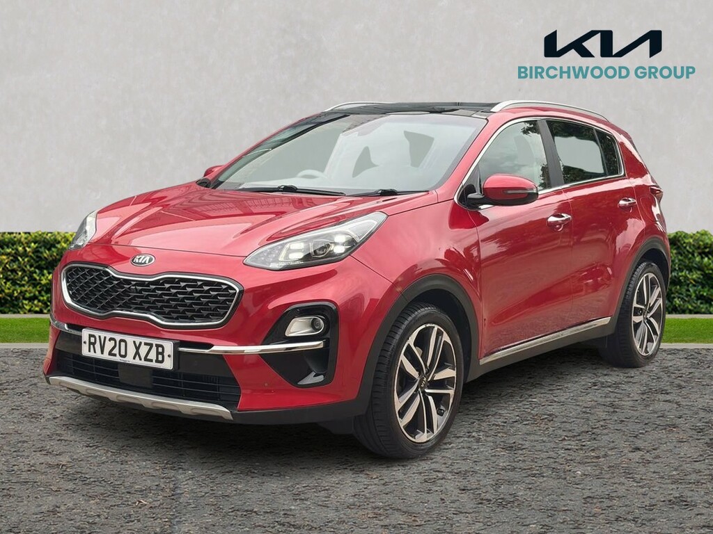 Kia Sportage 2 Red #7
