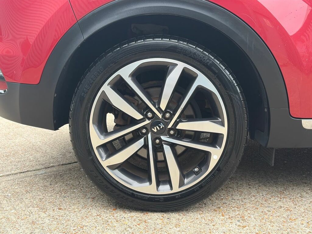 Kia Sportage 2 Red #9