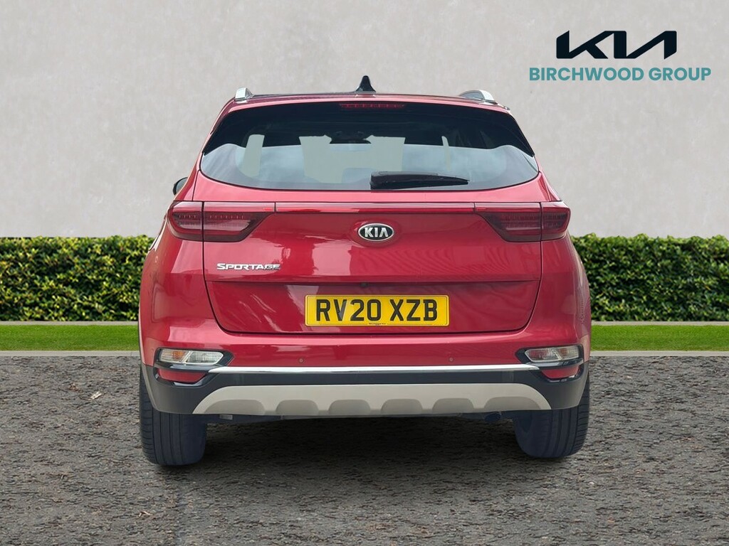 Kia Sportage 2 Red #4