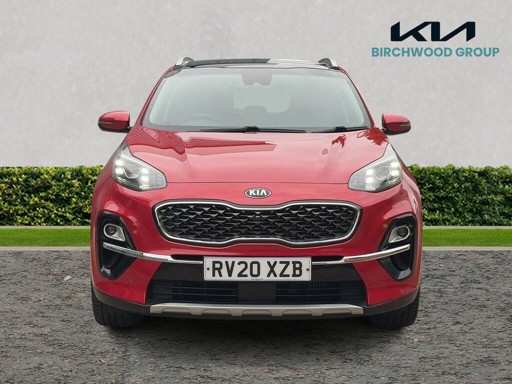 Kia Sportage 2 Red #8