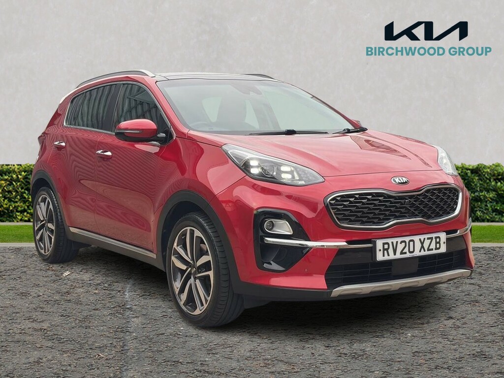 Kia Sportage 2 Red #1