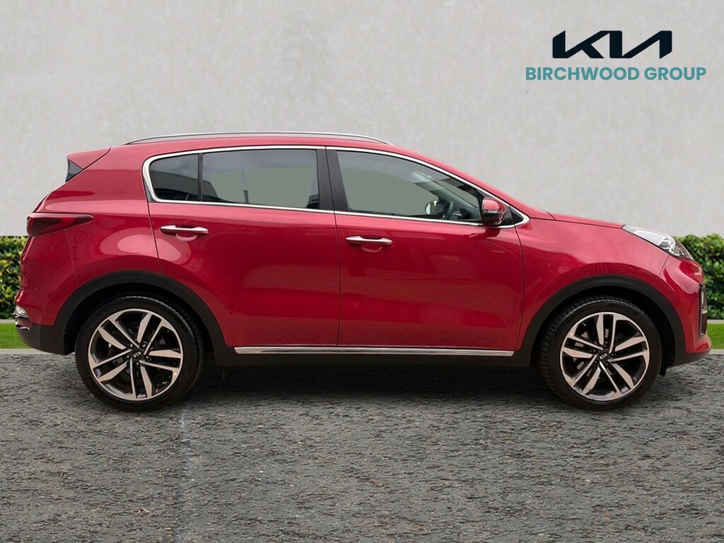 Kia Sportage 2 Red #2