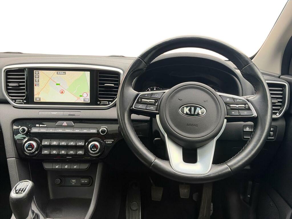 Kia Sportage 2 Red #11