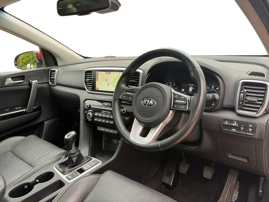 Kia Sportage 2 Red #10