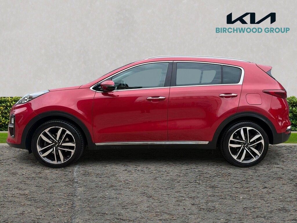 Kia Sportage 2 Red #6