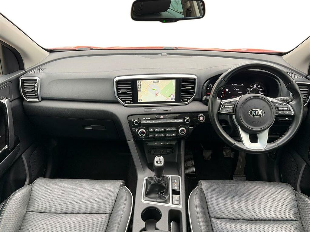 Kia Sportage 2 Red #12