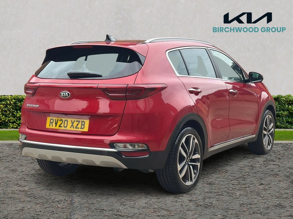 Kia Sportage 2 Red #3