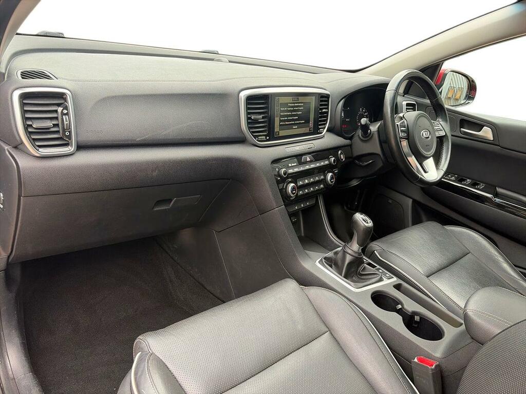 Kia Sportage 2 Red #13