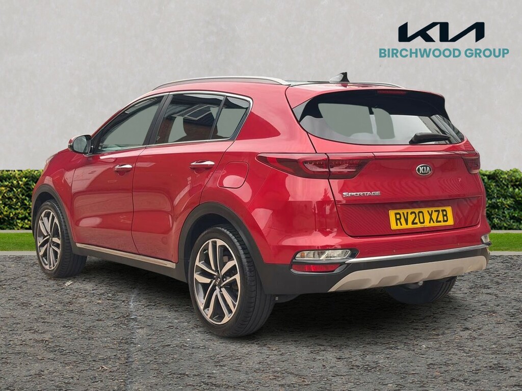 Kia Sportage 2 Red #5