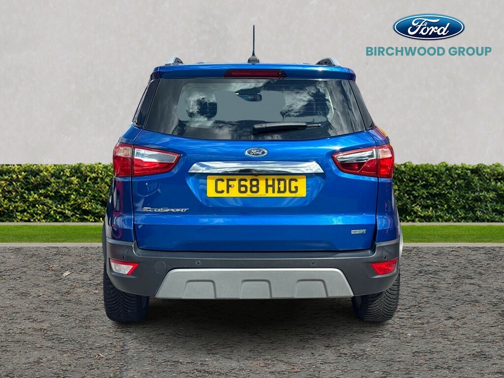 Ford Ecosport 1.0 Ecoboost 125 Titanium Blue #4