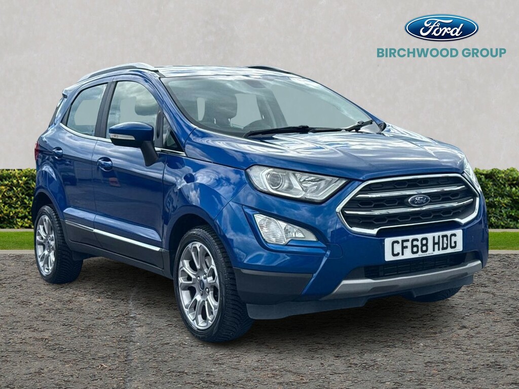 Ford Ecosport 1.0 Ecoboost 125 Titanium Blue