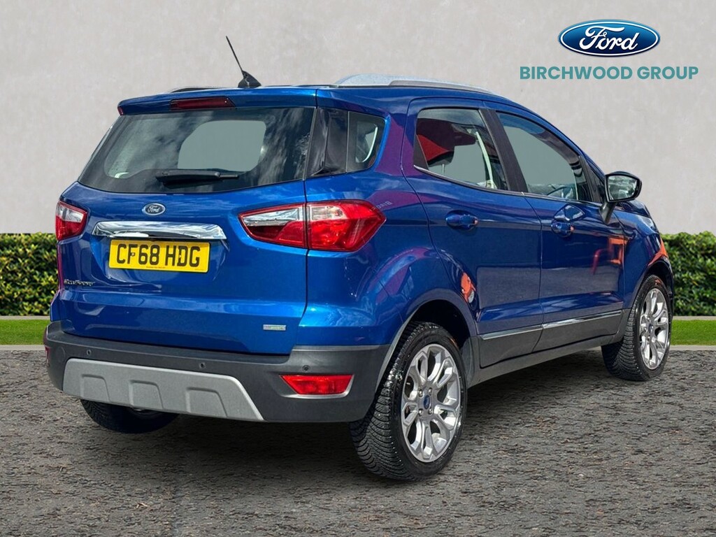 Ford Ecosport 1.0 Ecoboost 125 Titanium Blue #3