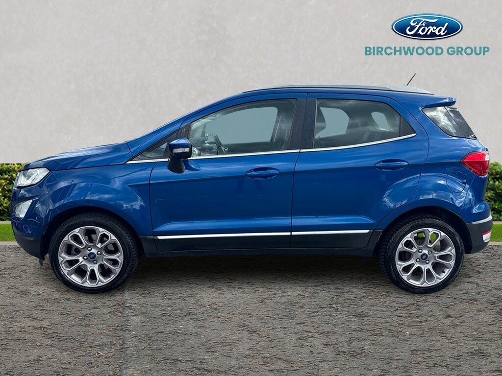 Ford Ecosport 1.0 Ecoboost 125 Titanium Blue #6
